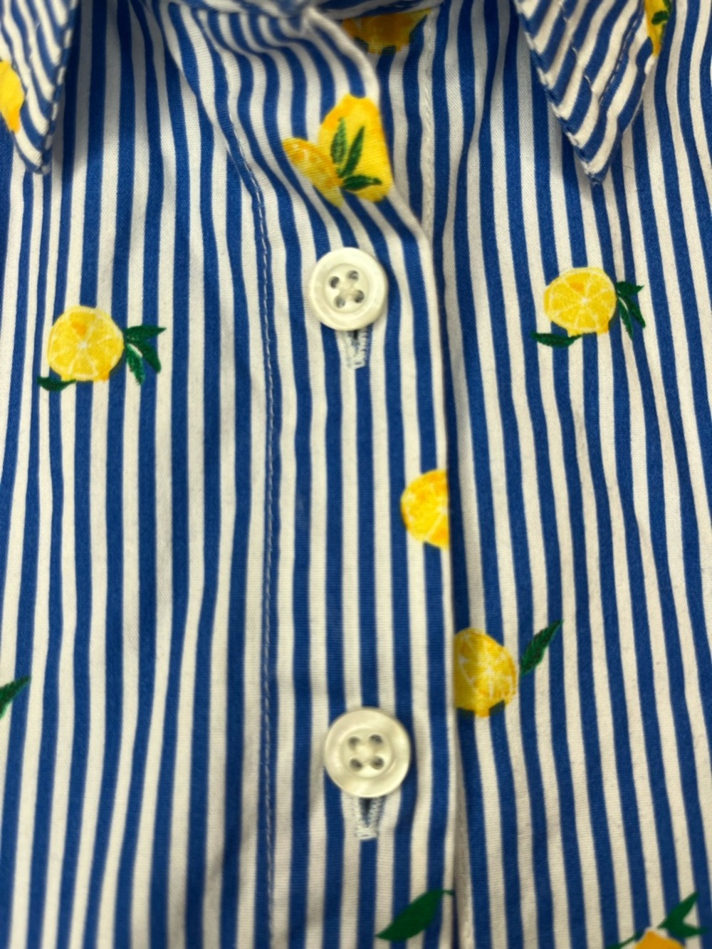 J. Crew Lemon Striped Dress - Picture 8 of 9